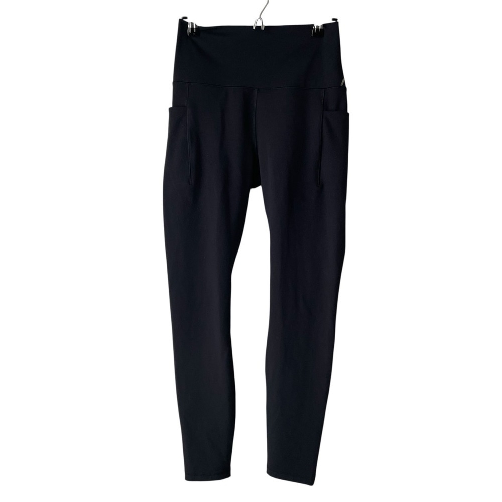 Spyder Black Activewear Legging Pants Pockets Women Size S Activewear Athleisure